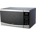 Avanti Model MT09V3S - 0.9 cubic foot Touch Microwave - Single - 19" Width - 0.9 ft³ Capacity - Microwave - 10 Power Levels - 900 W Microwave Power - 120 V AC - Countertop - Stainless Steel AVAMT09V3S