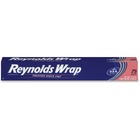 Reynolds Wrap Standard Aluminum Foil - 12" Width x 75 ft Length - Moisture Proof, Grease Proof, Odor Proof, Durable, Heat Resistant, Cold Resistant, Molded - Aluminum - Silver - 35 / Carton RFPF28015CT