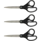Fiskars 5 Blunt Tip Kid Scissors - 5 Overall Length - Left/Right -  Blunted Tip - Shiny Pink - 1 Each - Thomas Business Center Inc
