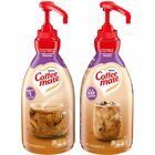 Coffee mate Sweetened Original Liquid Concentrate Coffee Creamer - Pump Bottle - Sweetened Original Flavor - 50.70 fl oz (1.50 L) - 300 Serving - 2 / Carton NES13799CT