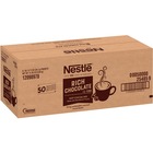 Nestle&reg; Rich Chocolate Single-Serve Hot Cocoa Packets - Powder - 0.17 oz - 50/Box - 6 / Carton NES25485CT