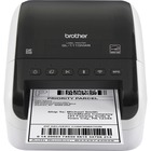 Brother QL-1110NWB Desktop Direct Thermal Printer - Monochrome - Label Print - USB - Bluetooth - Wireless LAN - 118.11" Print Length x 4" Print Width - 4.33 in/s Mono - 300 x 300 dpi - 4.08" Label Width - For PC, iOS, Mac BRTQL1110NWB