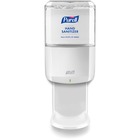 PURELL&reg; ES6 Hand Sanitizer Dispenser - Automatic - 1.27 quart Capacity - Support 4 x C Battery - Locking Mechanism, Durable, Wall Mountable - White - 1 Each GOJ642001