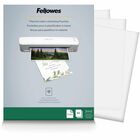 Fellowes Letter-Size Thermal Laminating Pouches - Sheet Size Supported: Letter 8.50" Width x 11" Length - Laminating Pouch/Sheet Size: 9" Width x 3 mil Thickness - Glossy - for Document - Photo-safe, Durable - Clear - 50 / Pack FEL5744301