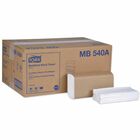 TORK Multifold Hand Towels - 1 Ply - Multifold - 9.13" Width x 9.50" Length - White - Fiber - 250/Pack - 16 / Carton TRKMB540A
