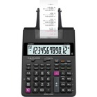 Casio HR-170RC Printing Calculator - Dual Power, Two-color Printing, Easy-to-read Display, Sign Change, Compact - 12 Digits - LCD - AC Supply/Battery Powered - 4 x AA - 2.6" Height x 6.5" Width x 11.6" Length - Black - Portable - 1 Each CSOHR170RC