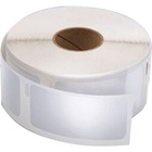Dymo LabelWriter Labels - 1" Height x 2 1/8" Width - Roll - Rectangle - White - 500 / Roll - 6 / Pack DYM2050764