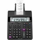 Casio HR-200RC Printing Calculator - Dual Color Print - Black/Red Print - 2 lps - Two-color Printing, Large Display, Dual Power - 12 Digits - AC Adapter Powered - 4 x AA - 2.6" Height x 7.7" Width x 12.3" Depth - Black - Desktop - 1 Each CSOHR200RC