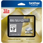Brother TZe Premium Glitter Laminated Tape - 12mm - x 15/32" Width - Rectangle - Premium Glitter Silver - Laminated - 1 BRTTZEPR935