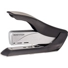 Bostitch Spring-Powered 65 Premium Heavy-Duty Stapler - Staples Upto 65 Sheet - Holds Upto 500 Staple - Staple Size: 0.31" , 0.37" - 3.25" Throat Depth - Black, Gray - Plastic, Die-cast Metal, Metal - 1 Each ACI1210