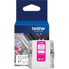 Brother Multipurpose Label - 1" Width - Zero Ink (ZINK) - Paper - Water Resistant - 1 Each BRTCZ1004