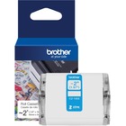 Brother Multipurpose Label - 1 31/32" Width - Zero Ink (ZINK) - Paper - Water Resistant - 1 Each BRTCZ1005
