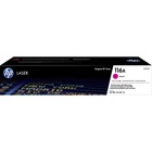 HP 116A (W2063A) Original Laser Toner Cartridge - Magenta - 1 Each - 700 Pages HEWW2063A