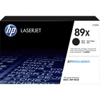 HP 89X (CF289X) Original High Yield Laser Toner Cartridge - Black - 1 Each - 10000 Pages HEWCF289X
