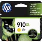 HP 910XL (3YL64AN) Original High Yield Inkjet Ink Cartridge - Yellow - 1 Each - 825 Pages HEW3YL64AN