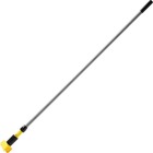 Rubbermaid Commercial Gripper 60" Fiberglass Mop Handle - 60" Length - Gray - Fiberglass - 1 Each RCPH246GY