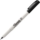 Sharpie Permanent Markers - Ultra Fine Marker Point - Black Ink - 36 / Box SAN2082960