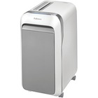 Fellowes Powershred LX220 100% Jam Proof Micro-cut Shredder - Micro Cut - 20 Per Pass - for shredding Paper, Credit Card, Paper Clip, Staples, Junk Mail - 0.156" x 0.500" Shred Size - P-4 - 7 ft/min - 9" Throat - 20 Minute Run Time - 8 gal Wastebin Capaci FEL5015501
