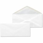 Universal Envelope - Business - #10 - 9 1/2" Width x 4 1/10" Length - 24 lb - Gummed - White - Paper Stock - 500 / Box UNV35210