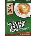 Stevia In The Raw Natural Sweetener Packets - Stevia Flavor - Natural Sweetener - 50 / Box SMU75050