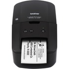 Brother QL-600 Desktop Direct Thermal Printer - Monochrome - Label Print - USB - 2.40" Print Width - 2.80 in/s Mono - 300 x 600 dpi - 1.14" , 2.44" , 0.67" , 0.67" , 2.28" , 1.50" , 2.44" , 0.94" , 0.47" , 0.91" , 2.36" , ... Width x 3.54" , 3.94" , 3.43" BRTQL600