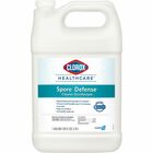 Clorox Healthcare Spore Defense Cleaner Disinfectant Refill - Ready-To-Use - 128 fl oz (4 quart) - Low Odor, Antibacterial, Closed System - White Bottle - 1 Each CLO32122