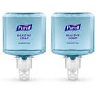 PURELL&reg; ES6 HEALTHY SOAP™ Gentle & Free Foam - Fragrance-free Scent - 1.27 quart - Dirt Remover, Kill Germs, Bacteria Remover, Soil Remover - Healthcare, Hand - Moisturizing - Antibacterial - Clear - Bio-based, Dye-free, Fragrance-free, Phthalat GOJ647202
