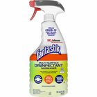 fantastik&reg; Multisurface Disinfectant Degreaser Spray - 32 fl oz (1 quart) - Fresh Scent - Disinfectant, Easy to Use, Rinse-free, Deodorize, Non-porous - Green - 1 Each SJN311836