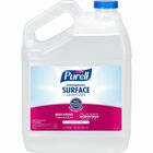PURELL&reg; Foodservice Surface Sanitizer Gallon Refill - Ready-To-Use - 128 fl oz (4 quart) - Disinfectant, Unscented, Residue-free, Fragrance-free - Clear Bottle - 1 Each GOJ434104
