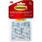 Command Hook - 2.2" Height x 2.2" Width - Clear MMM17065CLRVPES