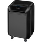 Fellowes LX180 Cross-cut Shredder - Continuous Shredder - Cross Cut - 16 Per Pass - for shredding Staples, Paper, Paper Clip, Credit Card, Junk Mail - 10 Minute Run Time - Black FEL5501601