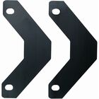 Avery&reg; Triangle-Shaped Sheet Lifters - Sheet Capacity - Ring Binder - Triangle - Black - 2 / Pack AVE75225
