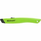 Westcott Ceramic Safety Knife (16475) - Retractable Blade - Ceramic - 1 Each ACM16475