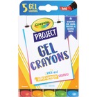 Crayola Regular Size Crayon Sets - 3.6 Length - 0.3 Diameter - Assorted -  8 / Box
