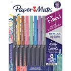 Crayola XL Classic Poster Markers - Bold Marker Point - Chisel Marker Point  Style - Black, Green, Blue, Red - 4 / Pack