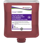 SC Johnson Kresto Cherry Hand Cleaner - Cherry Scent - 2.11 quart - Soil Remover, Oil Remover, Grease Remover, Carbon Remover, Odor Remover, Petroleum - Industrial, Automotive - Red - Heavy Duty, Silicone-free - 4 / Box SJNKCH2LT
