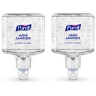 PURELL&reg; Advanced Hand Sanitizer Gel Refill - Citrus, Fruity Scent - 1.27 quart - Kill Germs - Hand, Skin - Clear - Dye-free, Hygienic - 2 / Carton GOJ506302