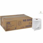 TORK Hand Towel Roll White H21 - 1 Ply - 7.80" Roll Diameter - 1 15/16" Core - White - Fiber - 6 / Carton TRKRB8002