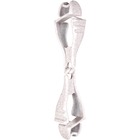 Ergodyne Squids 3400 Glove Clip Holder - No. 1 - 6.5" Length x 1" Width - for Gloves, Personal Protective Equipment (PPE), Towel, Warehouse, Food Processing Plant, Retail Worker, Home Project, Hiking, Hunting, Mitten, Key, ... - Durable, Temperature Resis EGO19115