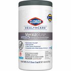 Clorox Healthcare VersaSure Disinfectant Wipes - Ready-To-Use - 5" Length x 6" Width - Strong, Durable, Alcohol-free, Fume-free, Fragrance-free, Pre-moistened - White - 150/Tub - 1 Each CLO31758
