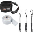 Ergodyne 3192 Wrist Lanyard Tethering Kit - 3lbs / 1.4kg - Elastic - 1 Each EGO19662