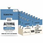 Alterra Freshpack Sumatra Coffee - Compatible with Flavia Aroma, Flavia Barista, FLAVIA Creation 600, Flavia Creation 500, Flavia Creation 200, Flavia Creation 150, Flavia Creation 300 - Dark - Freshpack - Sumatra - 100 / Carton LAV48017