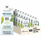 Flavia Cucumber Lime Mint Infused Water Freshpack - Cucumber Lime Mint - 100 / Carton LAV48051