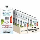 Flavia Strawberry Basil Infused Water Freshpack - Strawberry Basil - 100 / Carton LAV48053