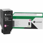 Lexmark Unison Original Laser Toner Cartridge - Magenta - 1 Each - 5000 Pages LEX71C10M0