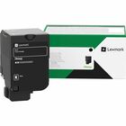 Lexmark Unison Original Laser Toner Cartridge - Black - 1 Each - 5000 Pages LEX71C10K0