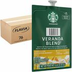 Starbucks Freshpack, Ground Veranda Coffee - Compatible with Flavia Aroma, Flavia Barista, FLAVIA Creation 600, Flavia Creation 500, Flavia Creation 200, Flavia Creation 150, Flavia Creation 300 - Light - 0.3 oz - Freshpack, Ground - Veranda Blend - 76 /  LAV48102
