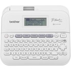 P-touch P-touch Connected Label Maker with Case PTD410VP - Thermal Transfer - 0.79 in/s Mono - 15 Fonts - 7 Font Size - 13 Text Style - 180 dpi - Label, Tape - 0.14" , 0.24" , 0.35" , 0.47" , 0.71" - LCD Screen - Battery, Power Adapter - 6 Batteries Suppo BRTPTD410VP
