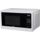 Avanti Countertop Microwave Oven - 0.7 ft³ Capacity - Microwave - 9 Power Levels - 9.80" Turntable - Countertop - White AVAMT7V0W