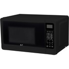 Avanti Countertop Microwave Oven - 0.7 ft³ Capacity - Microwave - 9 Power Levels - 3.86" Turntable - Countertop - Black AVAMT7V1B